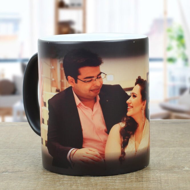 Couple Personalised Magic Mug